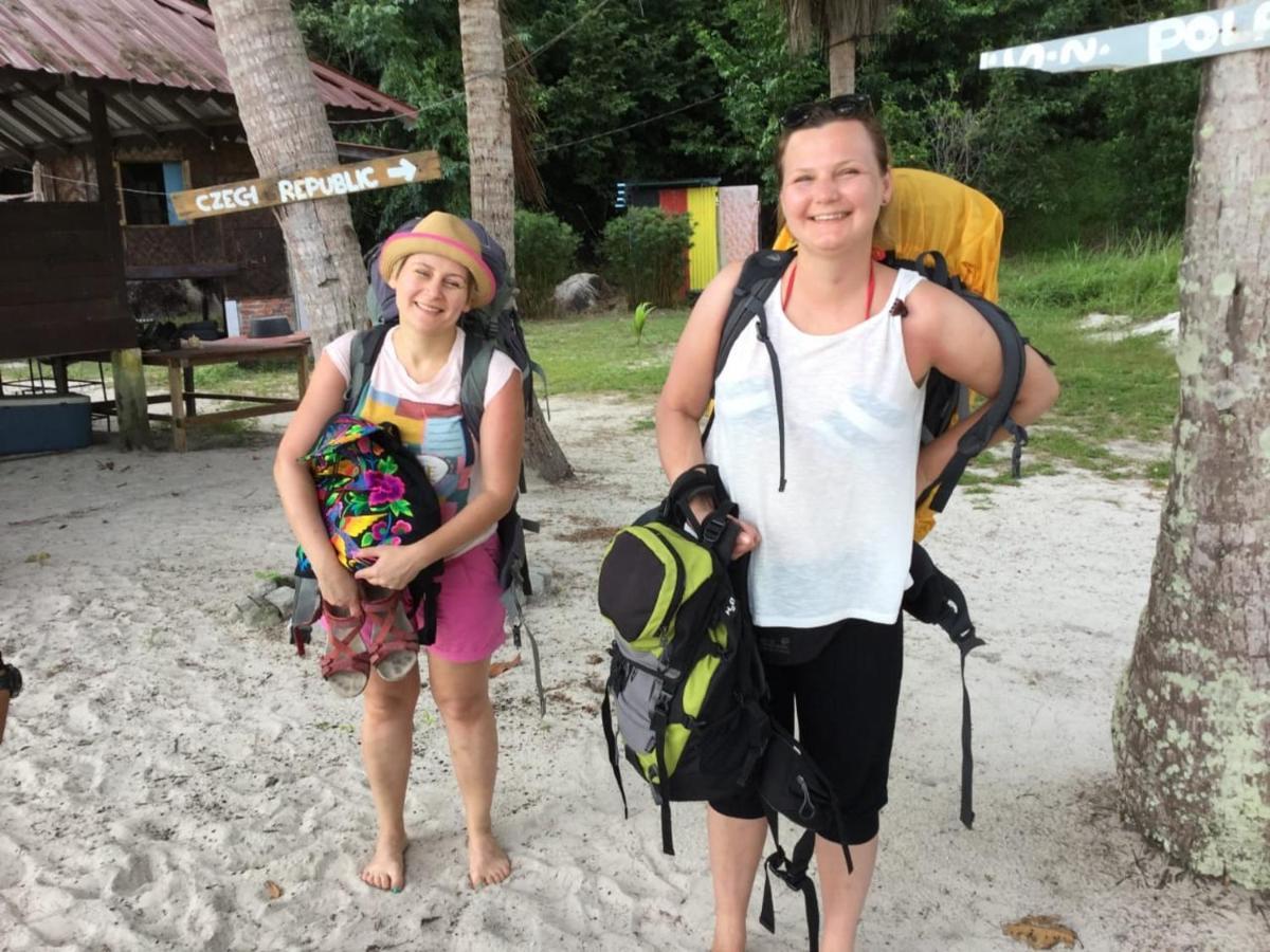 Hotel Wild Pasir Panjang Pulau Tuba Exterior foto