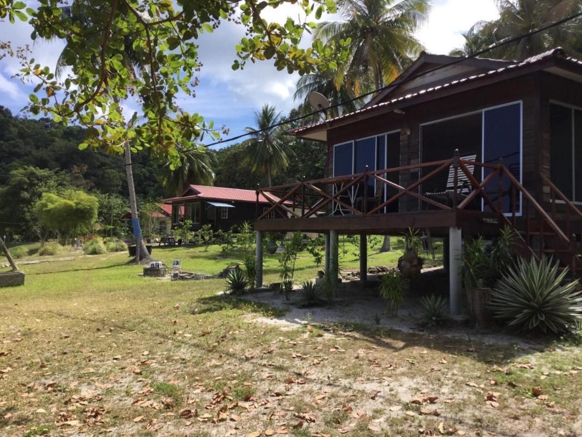 Hotel Wild Pasir Panjang Pulau Tuba Exterior foto