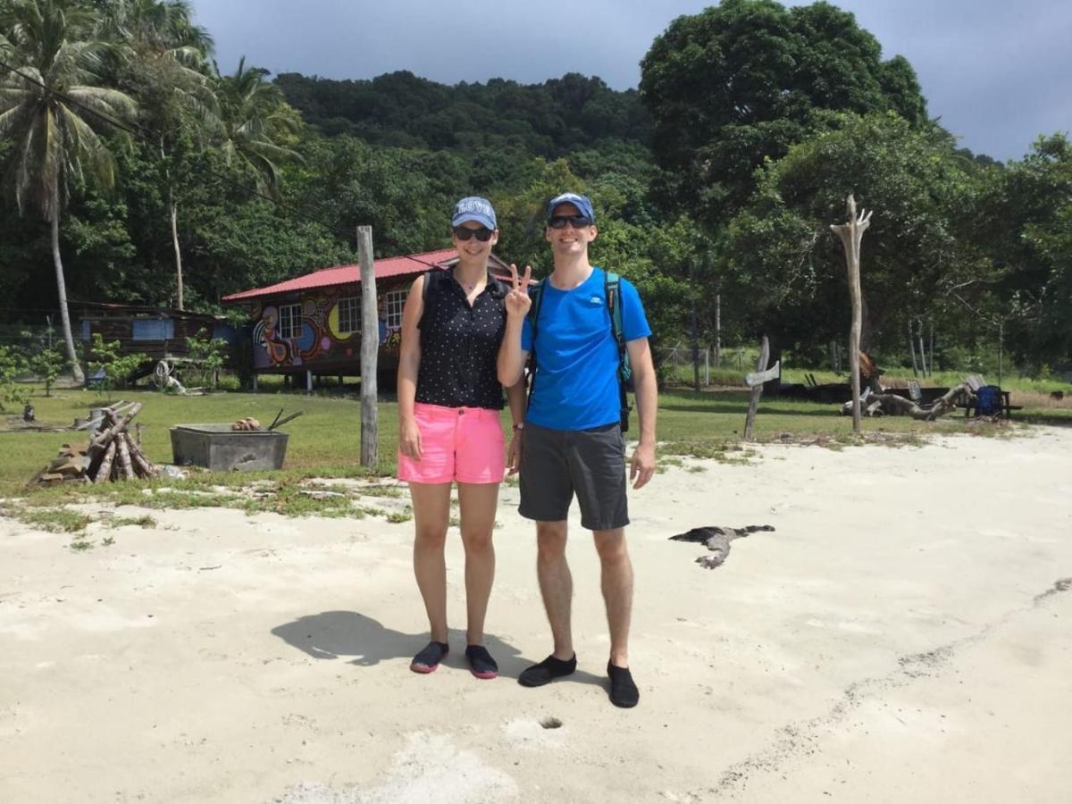 Hotel Wild Pasir Panjang Pulau Tuba Exterior foto