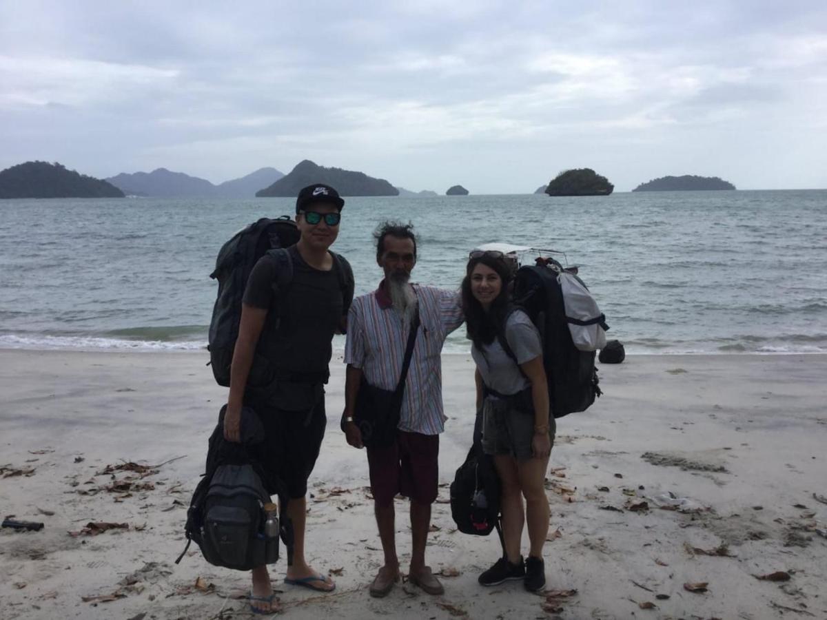 Hotel Wild Pasir Panjang Pulau Tuba Exterior foto
