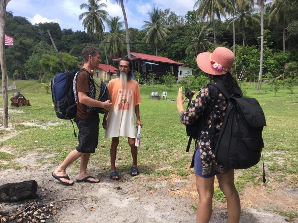 Hotel Wild Pasir Panjang Pulau Tuba Exterior foto