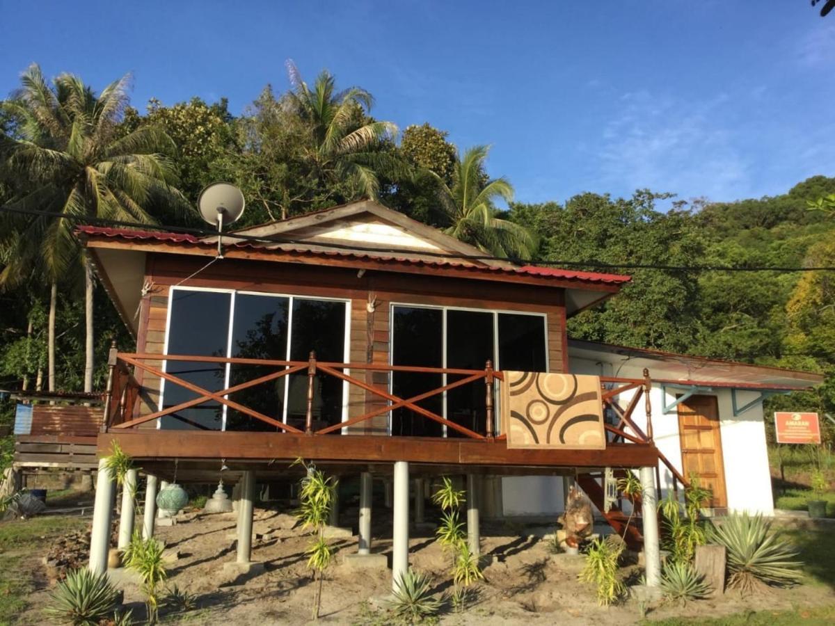 Hotel Wild Pasir Panjang Pulau Tuba Exterior foto